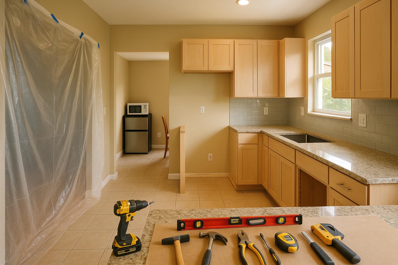 How to Plan a Remodel When You Live in the Home
