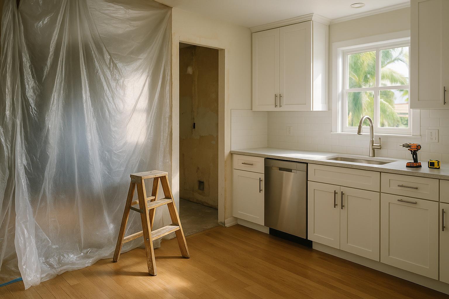 How to Plan a Remodel When You Live in Your Home