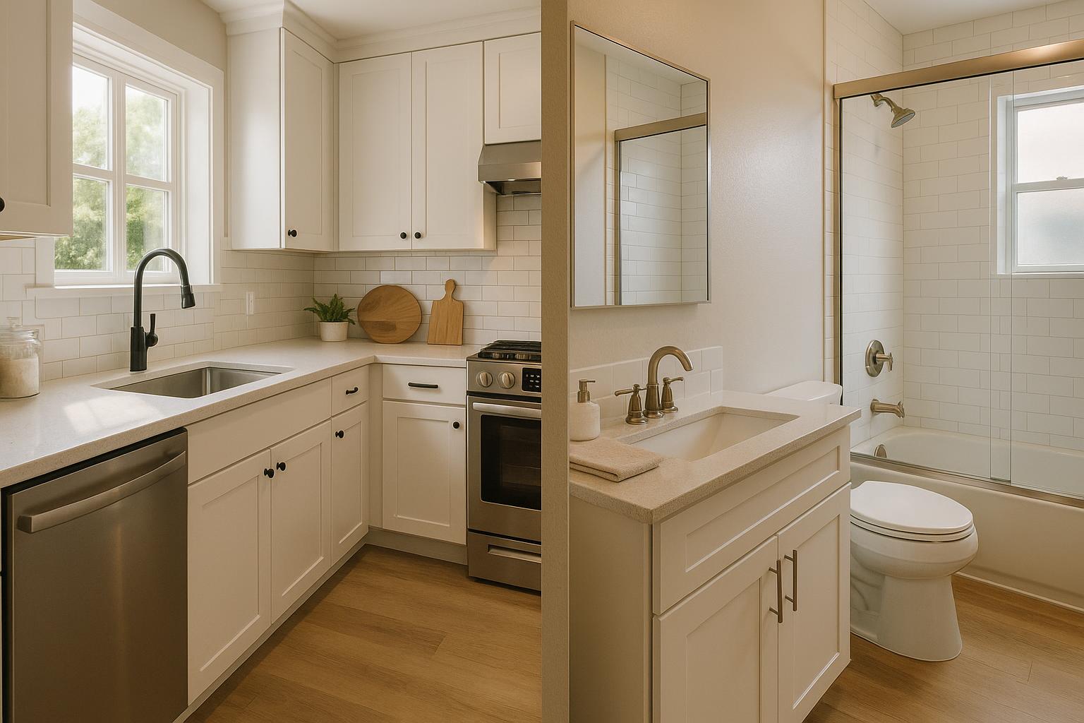 Kitchen Remodel vs. Bathroom Remodel: Which Should You Do First?
