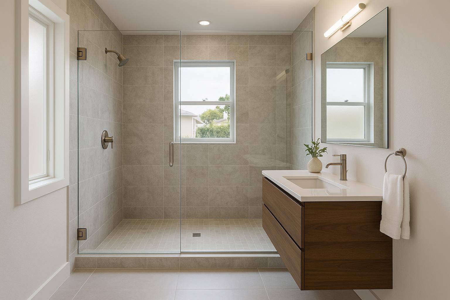 Bathroom Renovation service by ADU Specialists Construction